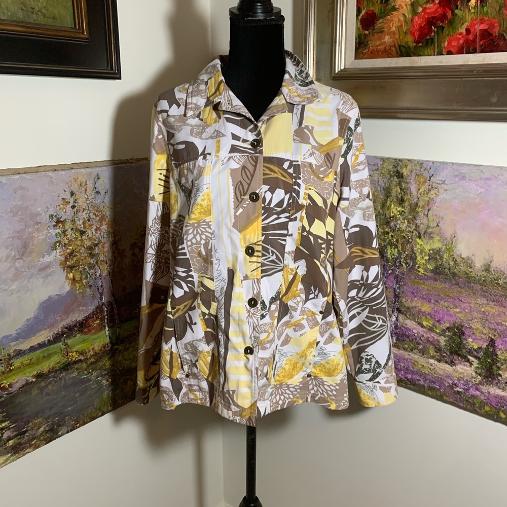 🐠 ALLISON DALEY jacket size 14
